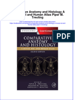 Textbook Comparative Anatomy and Histology A Mouse Rat and Human Atlas Piper M Treuting Ebook All Chapter PDF