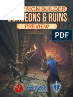 Campaign Builder Dungeons and Ruins Preview PDF