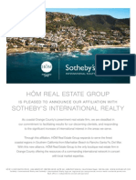 HÔM REAL ESTATE GROUP & Sotheby's International Realty