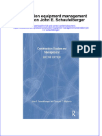 Download pdf Construction Equipment Management 2Nd Edition John E Schaufelberger ebook full chapter 