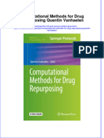 Textbook Computational Methods For Drug Repurposing Quentin Vanhaelen Ebook All Chapter PDF