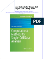 Textbook Computational Methods For Single Cell Data Analysis Guo Cheng Yuan Ebook All Chapter PDF