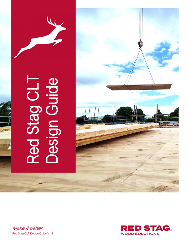 NZ Red Stag CLT Design Guide V1.1 20220721 Final Compressed | PDF ...