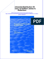 Download textbook Compartmental Distribution Of Radiotracers 1St Edition James S Robertson ebook all chapter pdf 