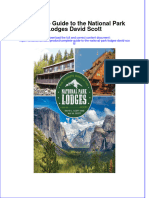 Download pdf Complete Guide To The National Park Lodges David Scott ebook full chapter 