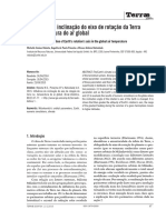 REBOITA_Influência Da Inclinação Do Eixo de Rotação Da Terra Na Temperatura Do Ar Global