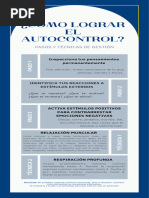 Técnicas de Autocontrol Emocional | PDF