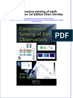 Download textbook Compressive Sensing Of Earth Observations 1St Edition Chen Chi Hau ebook all chapter pdf 