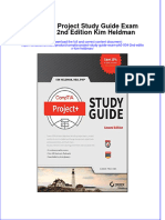 Textbook Comptia Project Study Guide Exam Pk0 004 2Nd Edition Kim Heldman Ebook All Chapter PDF