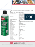 3-36® Multi-Purpose Lubricant & Corrosion Inhibitor 16 Oz Aerosol