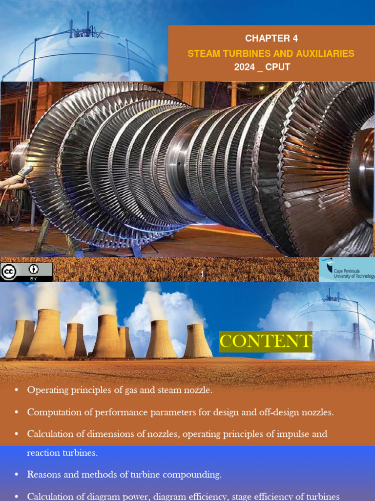 Steam Turbines: Principles and Types | PDF | Turbine | Turbomachinery