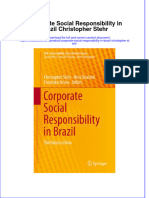 Download textbook Corporate Social Responsibility In Brazil Christopher Stehr ebook all chapter pdf 