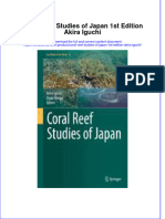 Download textbook Coral Reef Studies Of Japan 1St Edition Akira Iguchi ebook all chapter pdf 