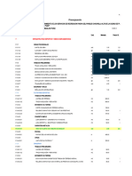 Evaluación Chacarilla Alta