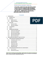 Estudio de Sistemas de Riego y Drenaje Chacarilla