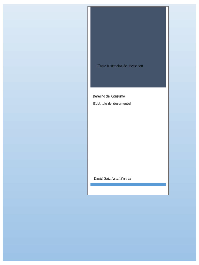 Derecho del Consumo en Colombia | PDF | Los consumidores | Calidad ...