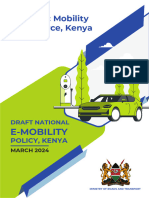 Draft National E-Mobility Policy - For Circulation 27.03.2024