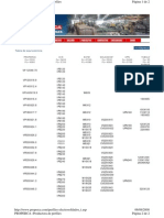 EQUIVALENCIAS Perfiles-Electrosoldados T