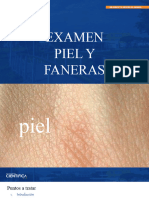 Piel y Faneras - Examem General