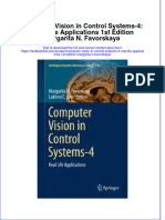 Download textbook Computer Vision In Control Systems 4 Real Life Applications 1St Edition Margarita N Favorskaya ebook all chapter pdf 
