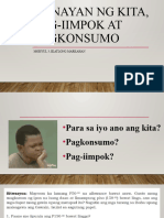 AP9_Q3_Module 3 UGNAYAN NG KITA, PAGKONSUMO AT PAG-IIMPOK