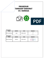 Prosedur Tanggap Darurat