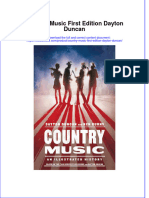 Download pdf Country Music First Edition Dayton Duncan ebook full chapter 