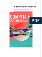 Full Chapter Comptia A 220 901 Powercert PDF