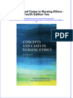 Download full chapter Concepts And Cases In Nursing Ethics Fourth Edition Yeo pdf docx