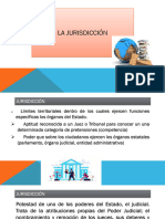 La Jurisdcción Procesal Civil y Comercial