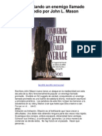 Conquistando un enemigo llamado promedio por John L Mason - Averigüe por qué me encanta!