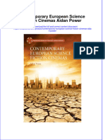Textbook Contemporary European Science Fiction Cinemas Aidan Power Ebook All Chapter PDF