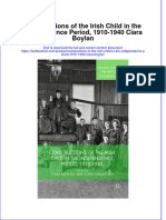 Textbook Constructions of The Irish Child in The Independence Period 1910 1940 Ciara Boylan Ebook All Chapter PDF