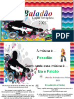 _BALADÃO - LÍNGUA PORTUGUESA 