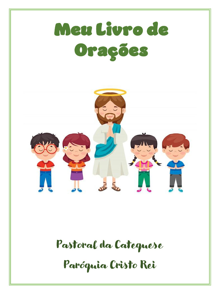 Livro de Orações para Catequese | PDF | Páscoa | Oração