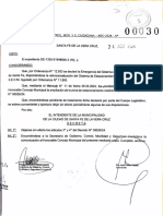 Decreto 00030 - Tema Ampliación perímetro SEOM Candioti