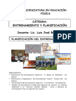 03. LA PLANIFICACION DEL ENTRENAMIENTO (boero)