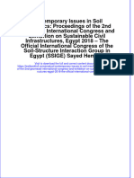 Download textbook Contemporary Issues In Soil Mechanics Proceedings Of The 2Nd Geomeast International Congress And Exhibition On Sustainable Civil Infrastructures Egypt 2018 The Official International Congr ebook all chapter pdf 