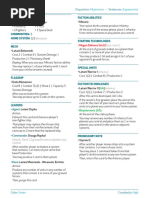 TI4 Game Rules Overview | PDF | Military | Teaching Methods & Materials