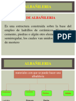 Clase 1-1 Albañileria - Conceptos y Alculos
