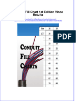 PDF Conduit Fill Chart 1St Edition Vince Retuita Ebook Full Chapter