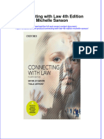 PDF Connecting With Law 4Th Edition Michelle Sanson Ebook Full Chapter