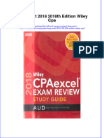 Download textbook Cpa Audit 2018 2018Th Edition Wiley Cpa ebook all chapter pdf 