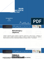 Evaluación de Proyectos