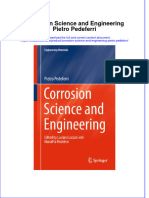 Textbook Corrosion Science and Engineering Pietro Pedeferri Ebook All Chapter PDF
