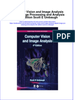 Download full chapter Computer Vision And Image Analysis Digital Image Processing And Analysis 4Th Edition Scott E Umbaugh pdf docx