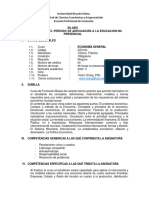Ce 0104 Silabo Economia General 2021 II PDF