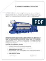 01 Sales Proposal of 18.7MW WARTSILA 20V34SG Gas Engine Power Plant-2