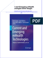 Ebffiledoc - 909download Textbook Current and Emerging Mhealth Technologies Emre Sezgin Ebook All Chapter PDF