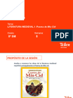 Li - 5uni - Literatura Medieval Española - Poema de Mio Cid - Sin Audio